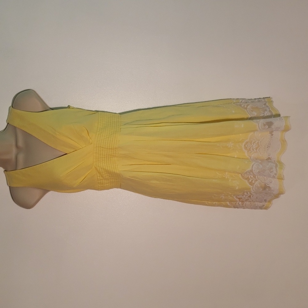 Summer time.   This dress is by Maurices in a size 3 4.  Like new condition.